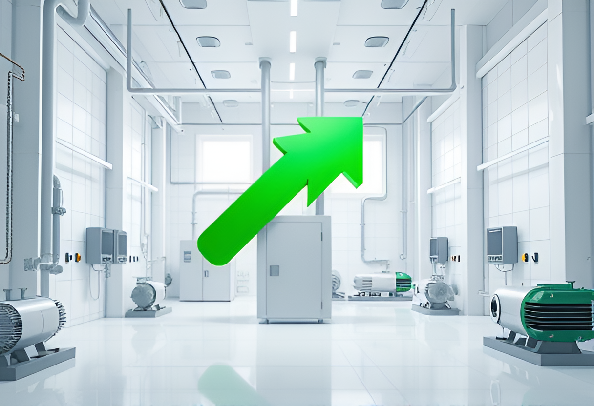 Полноразмерная обложка поста на тему: Гидравлическая стрелка: как мы создали надежное решение для промышленной котельной в Подмосковье