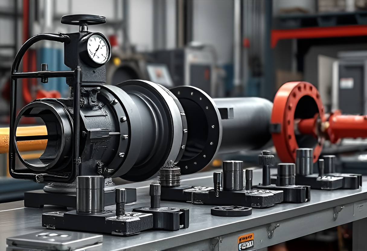 Полноразмерная обложка поста на тему: Оснастка для запрессовки втулок за 7 дней: как 3D-печать помогла запустить сборку затвора DN400