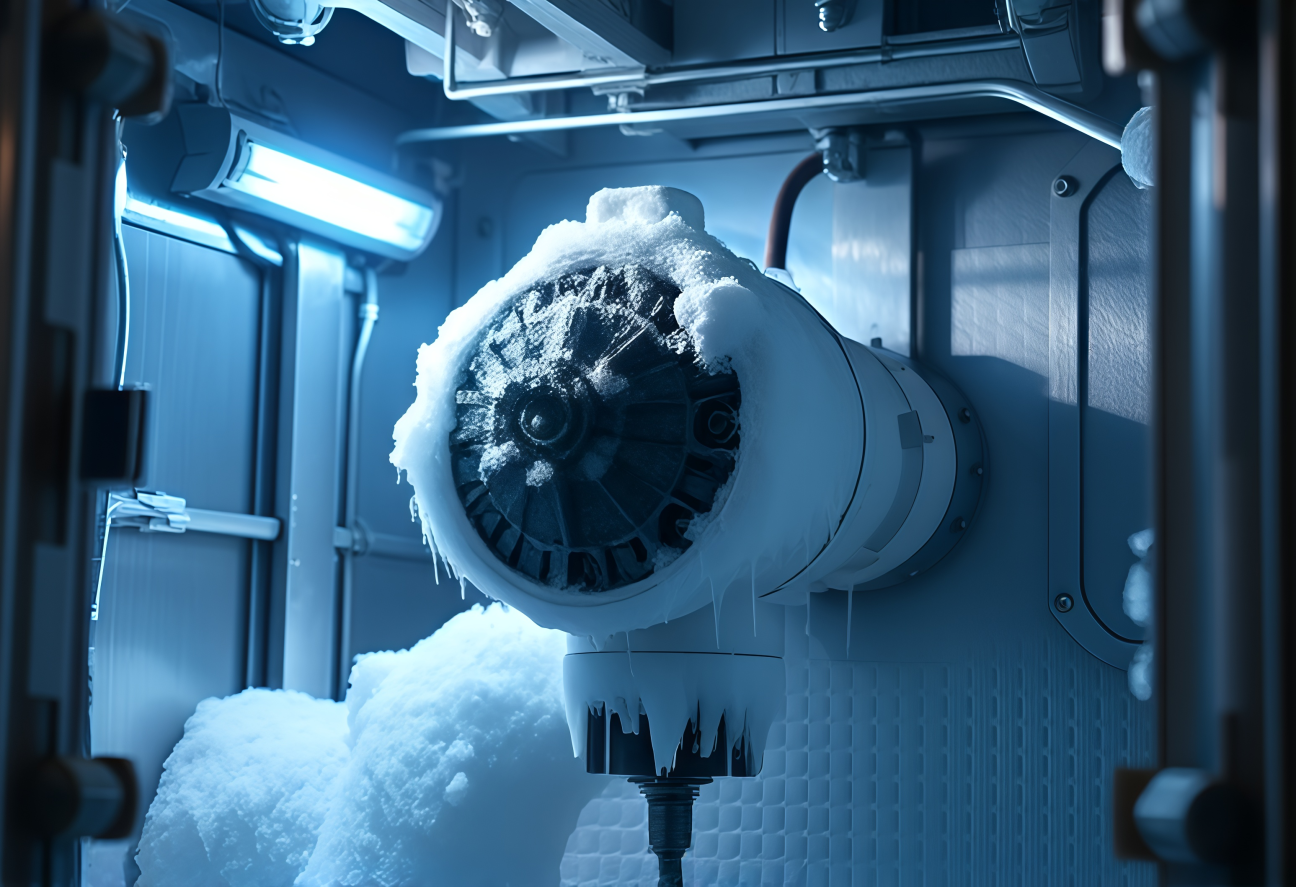 Полноразмерная обложка поста на тему: Испытание на прочность: как мы разместили 224 кг оборудования в камере при –40 °C