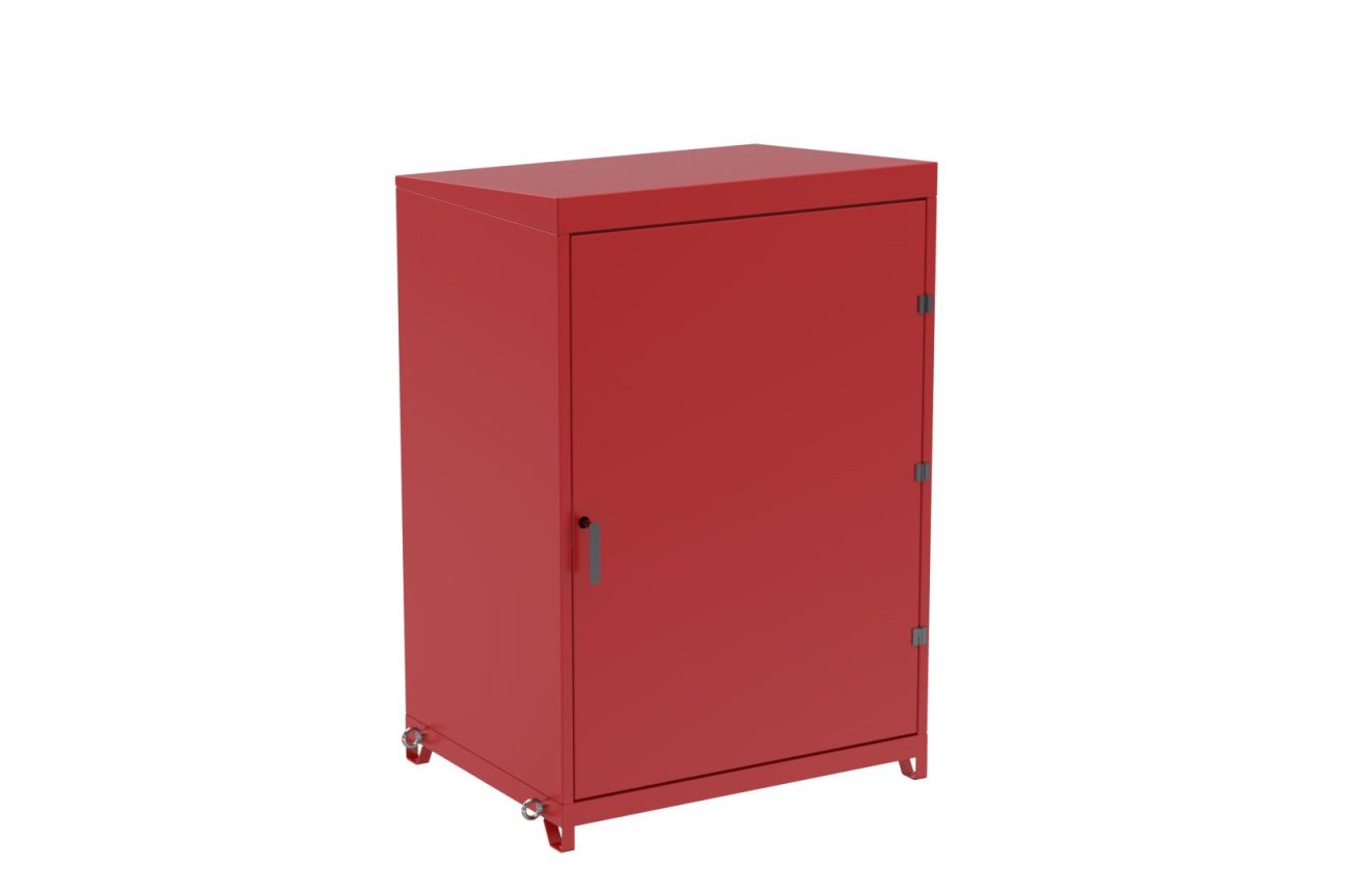 Шкаф для пожарного инвентаря на заказ