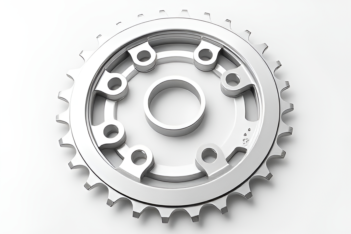 Полноразмерная обложка поста на тему: Инженерный вызов: как мы создали звезду на 60 зубьев для трекового велосипеда
