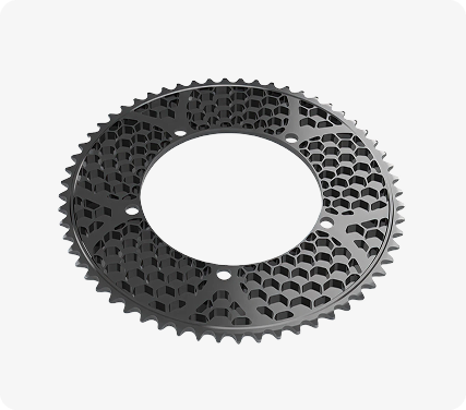 Передняя звезда для трекового велосипеда на 60 зубьев — Москва