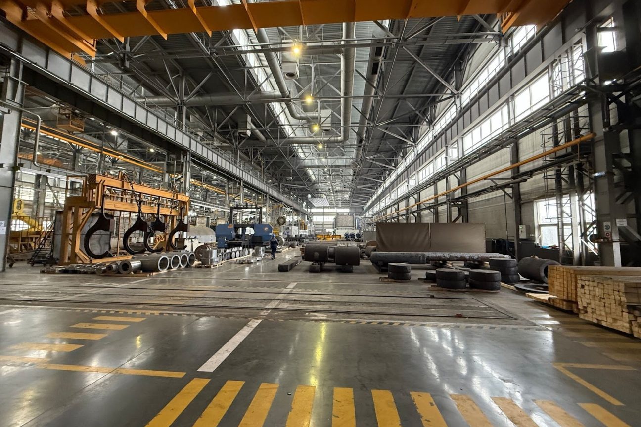 Цех металлообработки