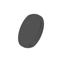 Диск затвора DN250