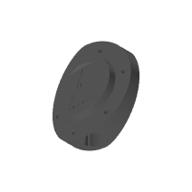 Диск затвора DN80