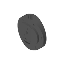 Диск затвора DN100