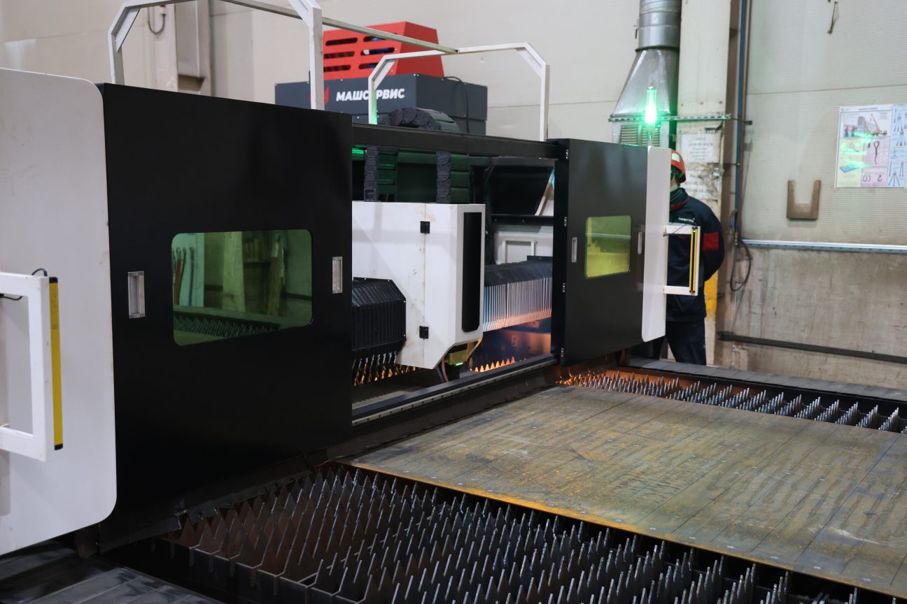 Станок лазерной резки