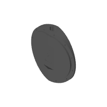 Диск затвора DN250