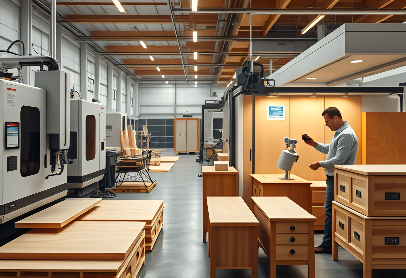 Полноразмерная обложка поста на тему: Мебель и элементы декора: цепочка создания стоимости от цеха до интерьера