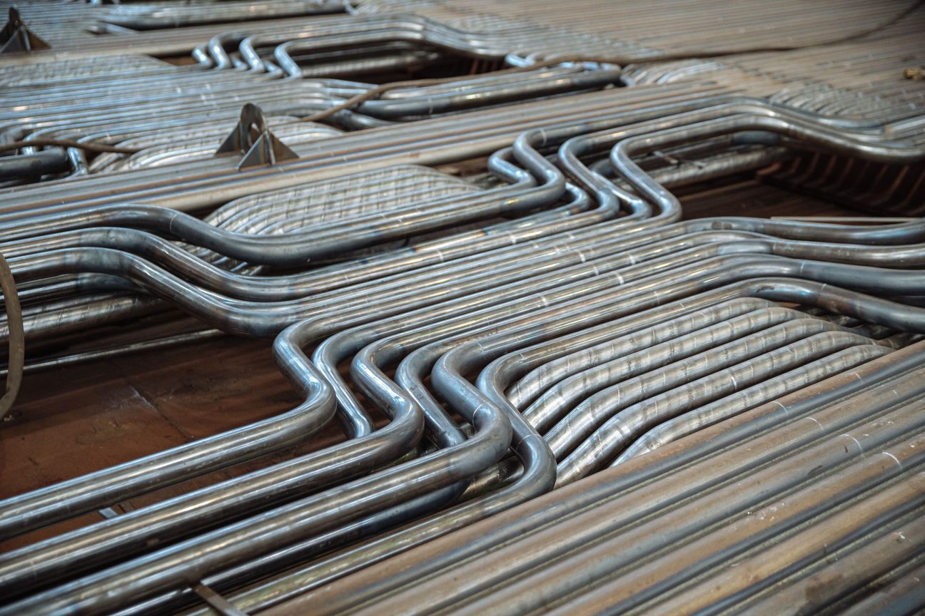 Гибка металлических труб