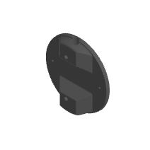 Диск затвора DN400