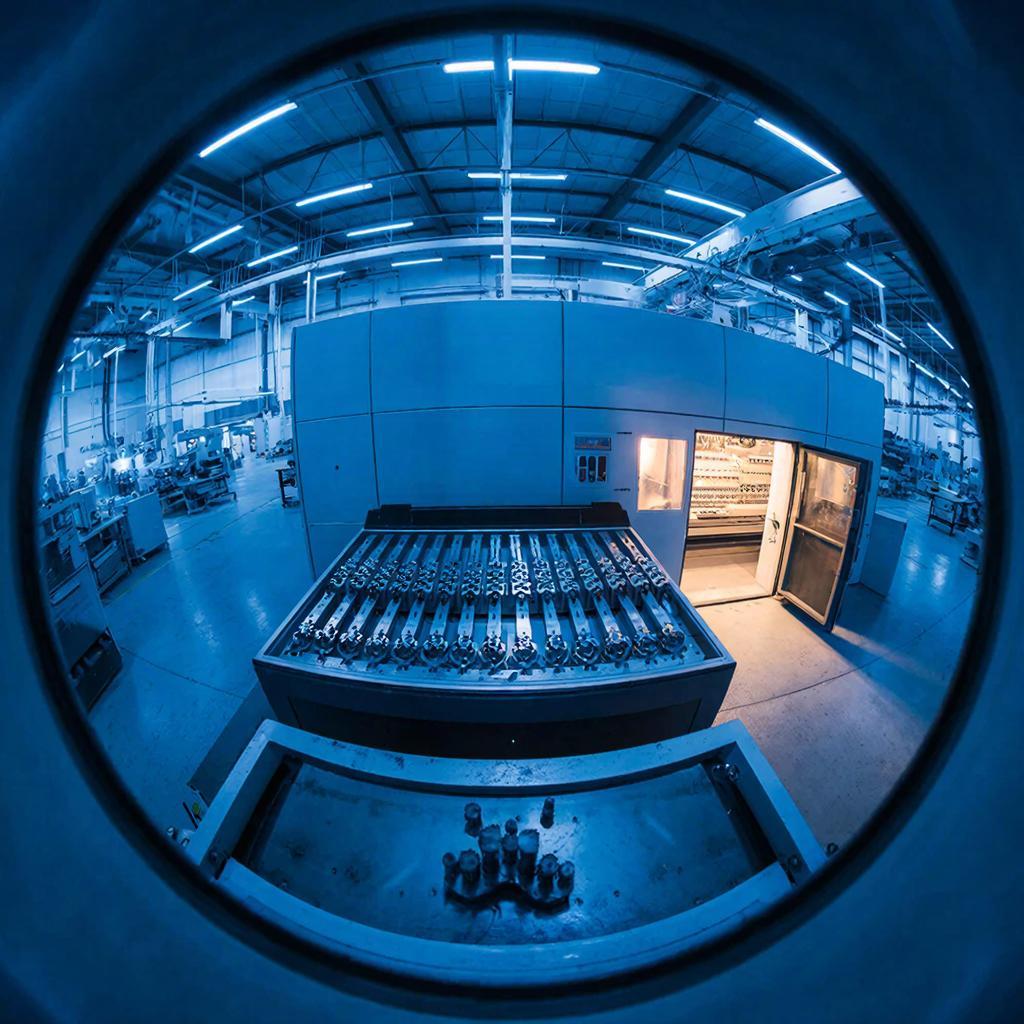 Цех производство