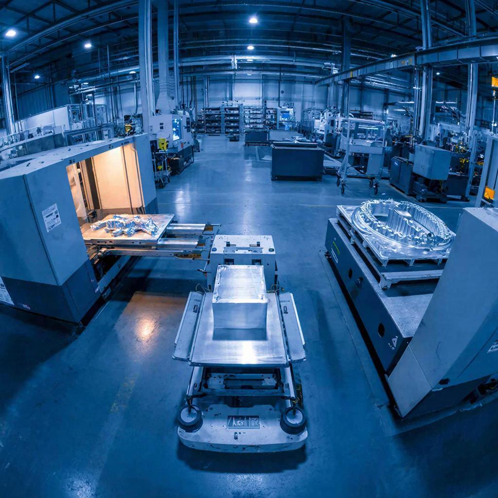 Производство без людей