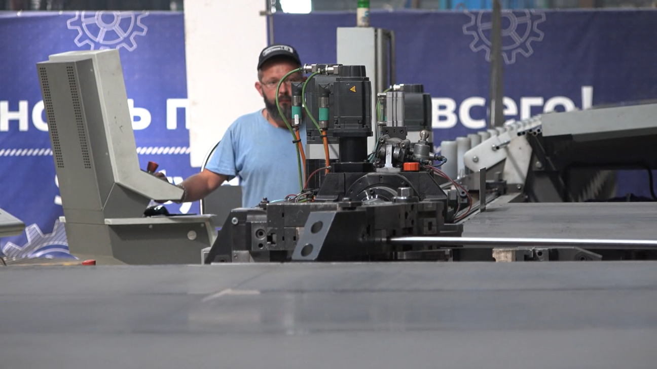 работа станок