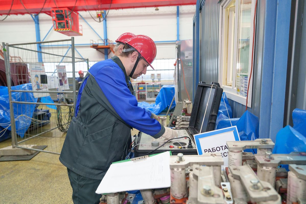 плановый ремонт