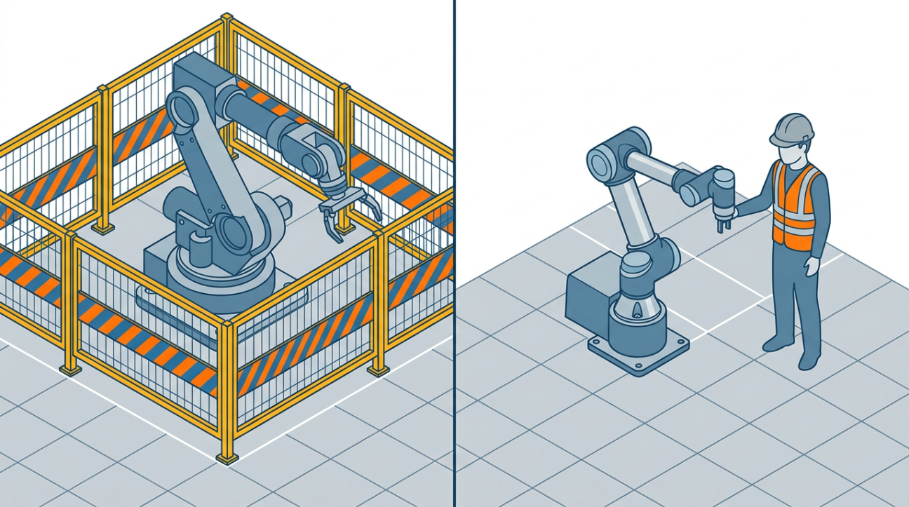 роботы на производстве