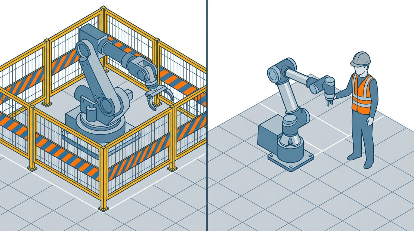Полноразмерная обложка поста на тему: Роботы на конвейере и в KPI: как национальные цели меняют промышленную робототехнику