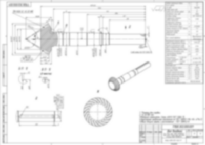 Изготвление вала шестерни с круговым 3убом