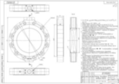 Корпус DN250