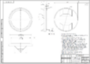 Отливка для диска DN400
