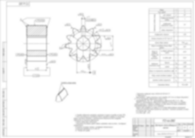 Изготовление шестерней по чертежам