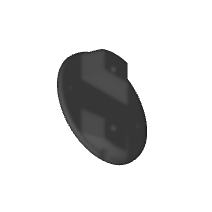 Диск затвора DN400