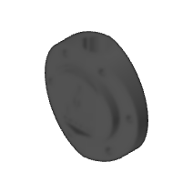 Диск затвора DN80