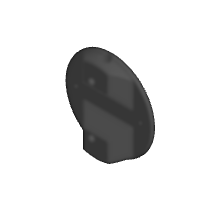 Диск затвора DN300