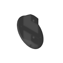 Диск затвора DN300