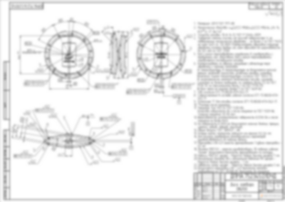 Отливка для диска DN200
