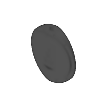 Диск затвора DN250