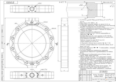 Корпус DN300