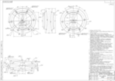 Отливка для диска DN100