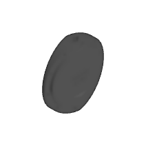 Диск затвора DN200