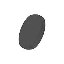 Диск затвора DN250